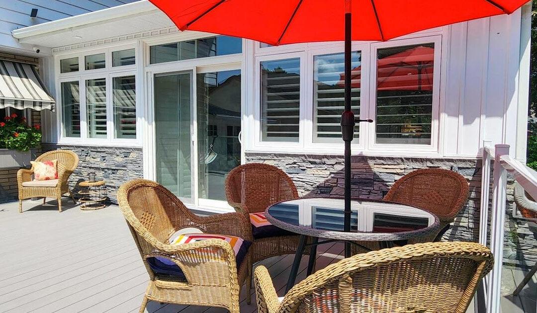Summer Oasis: Creating the Ultimate Deck for Relaxation and Entertainment