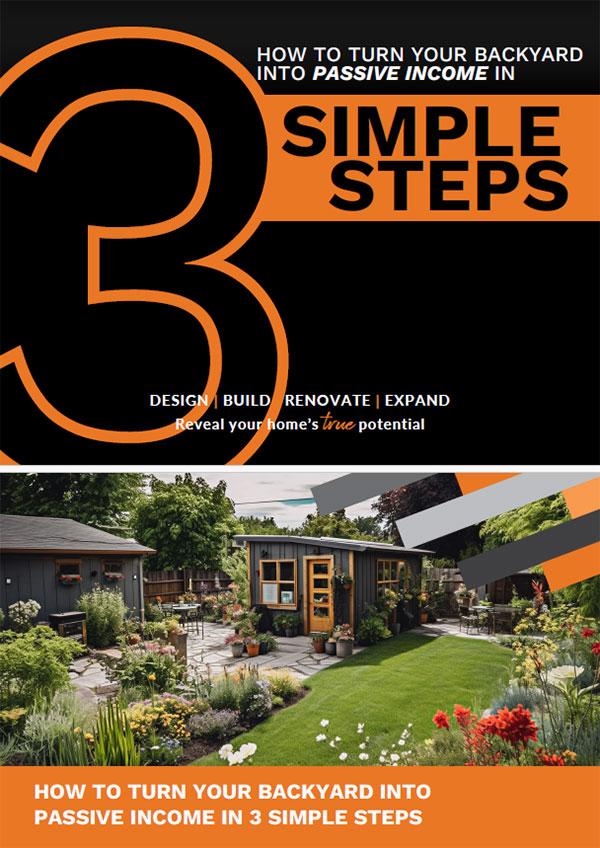 How to Turn Your Backyard into Passive Income in 3 Simple Steps